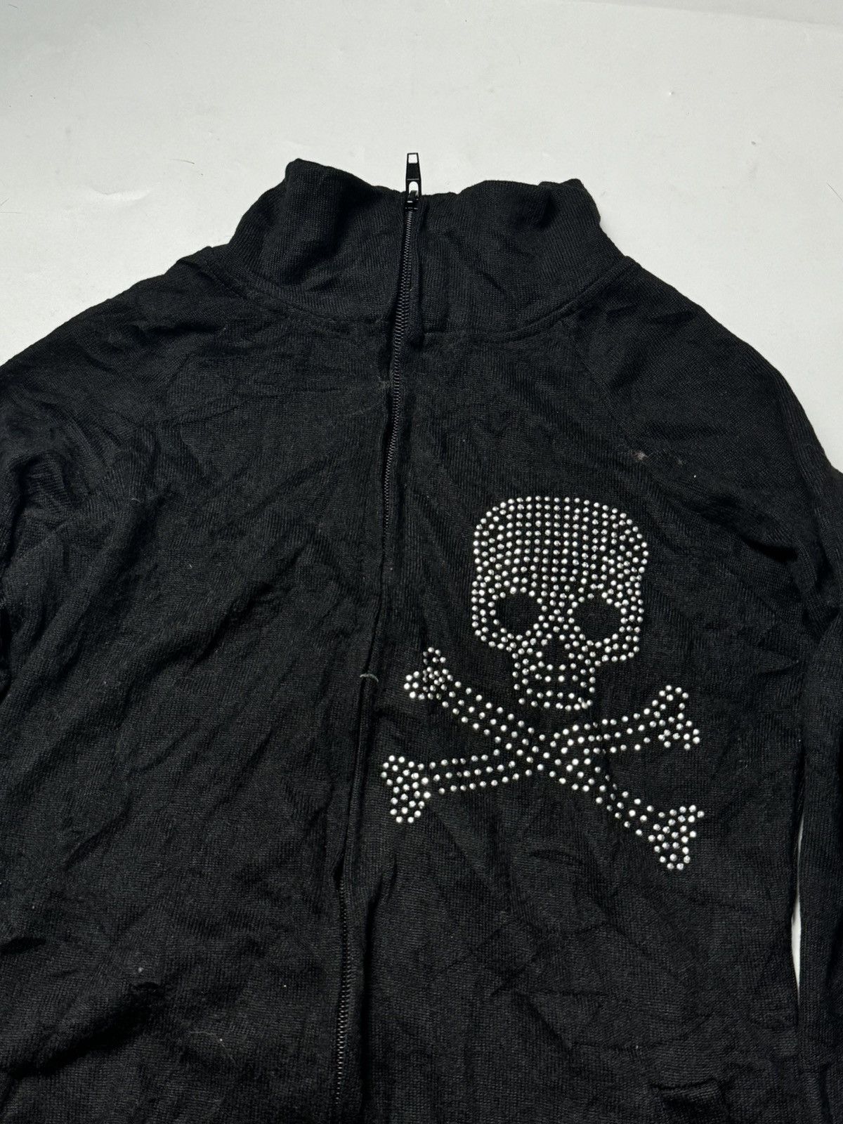 Hysteric Glamour × If Six Was Nine × Japanese Brand Japanese Skulls Long Sleeve Zipper Ifsix lgb style Size S / US 4 / IT 40 - 4 Thumbnail