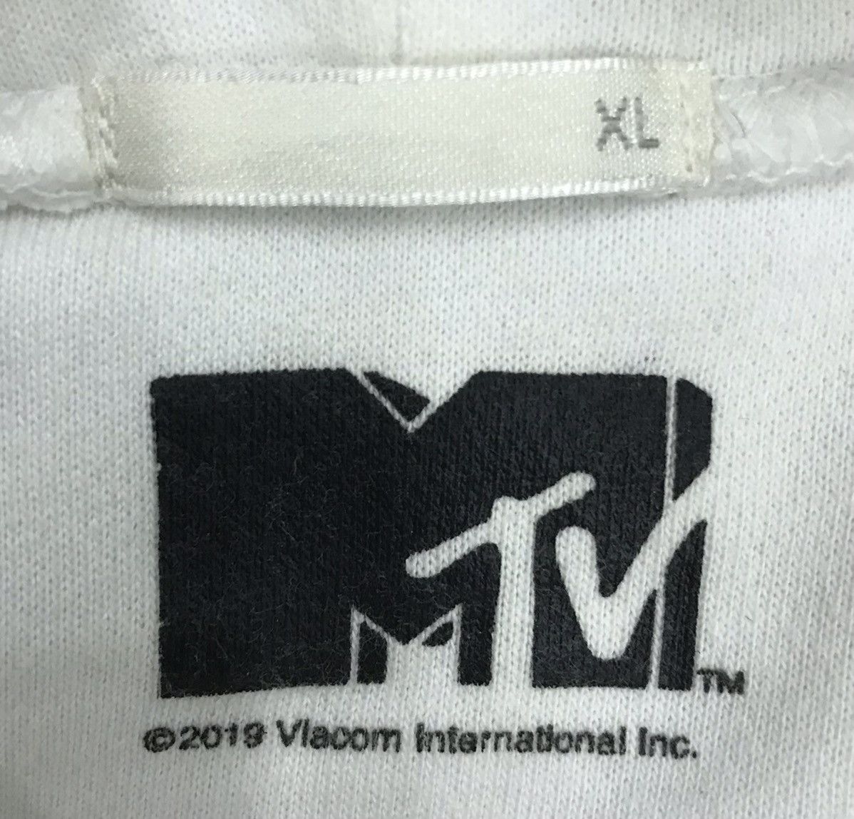 GU × Mtv × Vintage Vintage GU Mtv Music Television Hoodie Size US XL / EU 56 / 4 - 7 Thumbnail