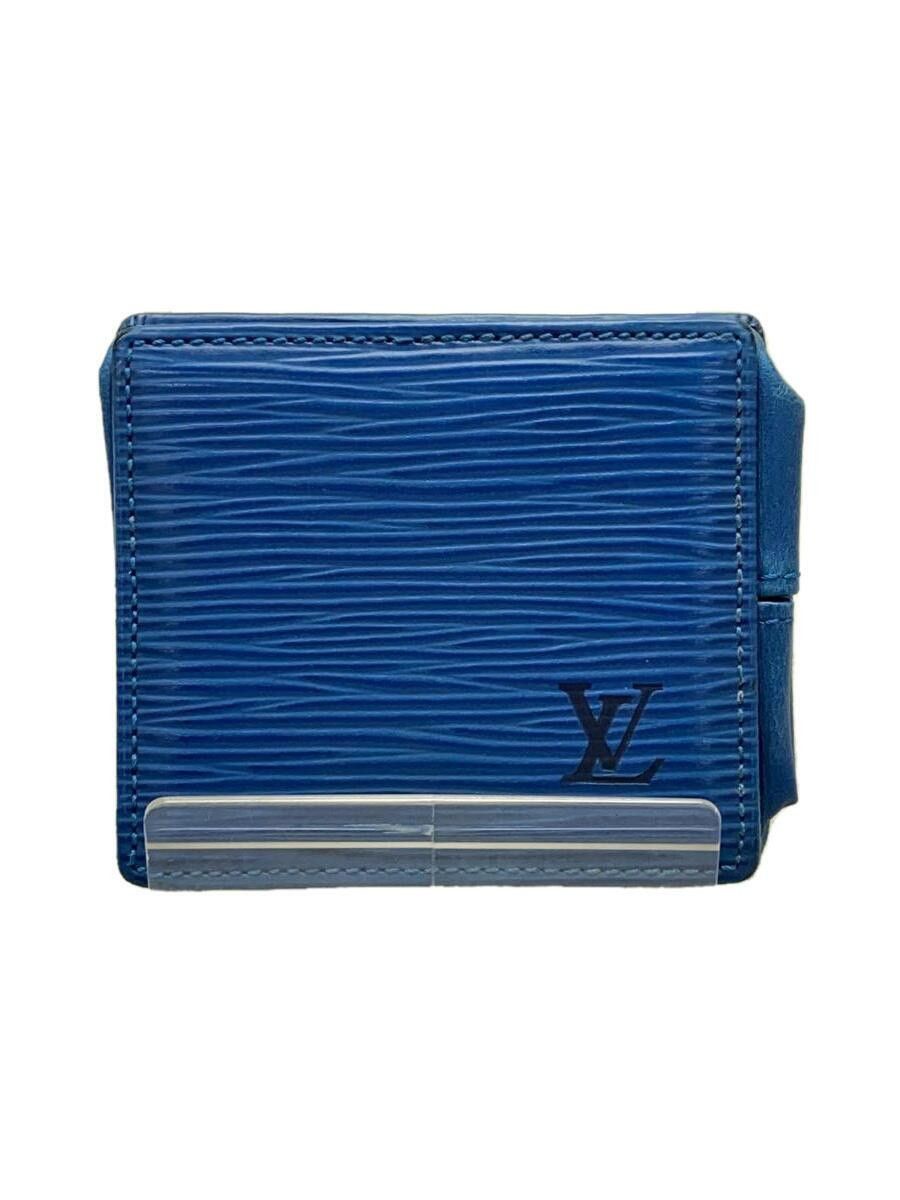 Louis Vuitton Louis Vuitton Epi Porte Monet Boite Lace Blue Size ONE SIZE - 1 Thumbnail