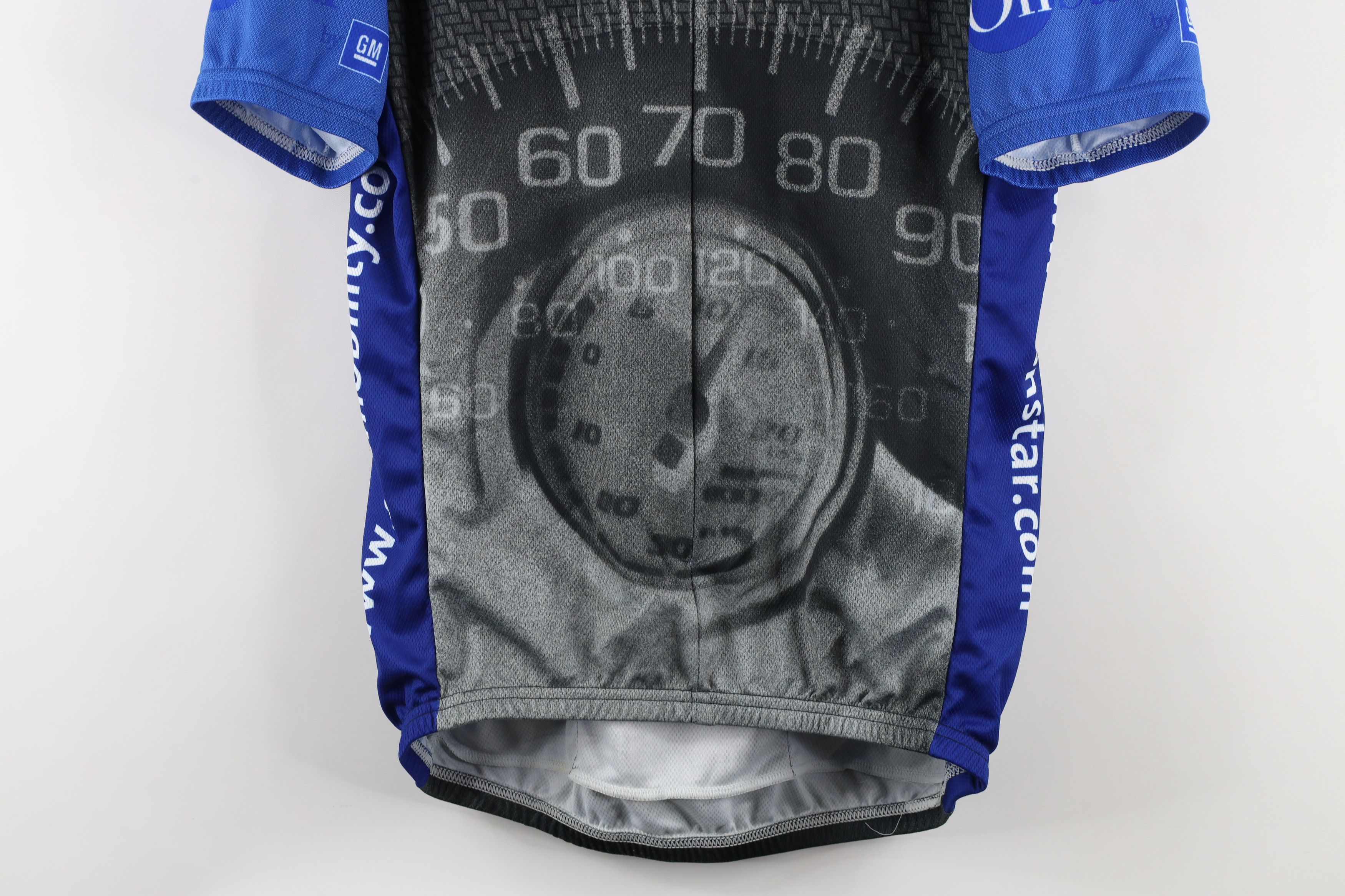 Vintage Vintage Voler Motors 3/4 Zip Bicycle Cycling Jersey USA Size US L / EU 52-54 / 3 - 3 Thumbnail