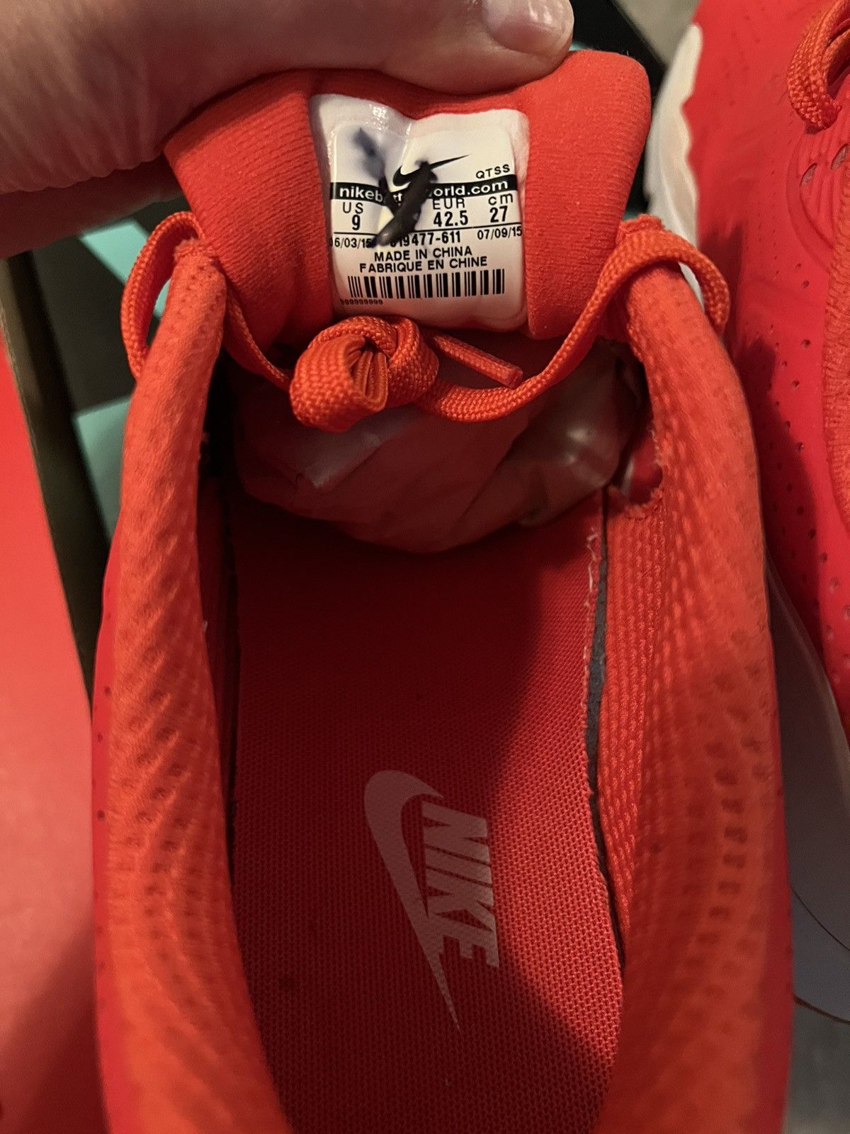 Nike Nike Air max 90 Sample Size US 9 / EU 42 - 12 Thumbnail