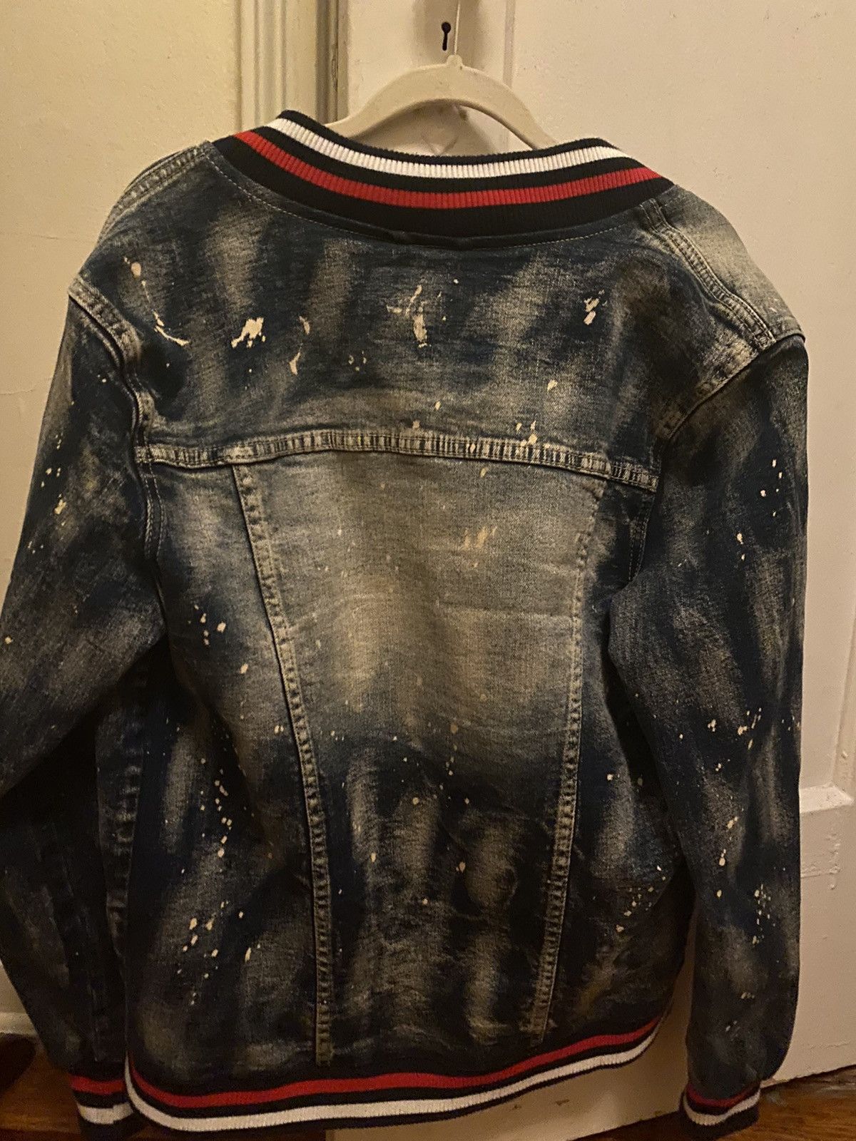 Smoke Rise Smoke & Rise Dnm Patchwork Jacket Size US M / EU 48-50 / 2 - 2 Thumbnail