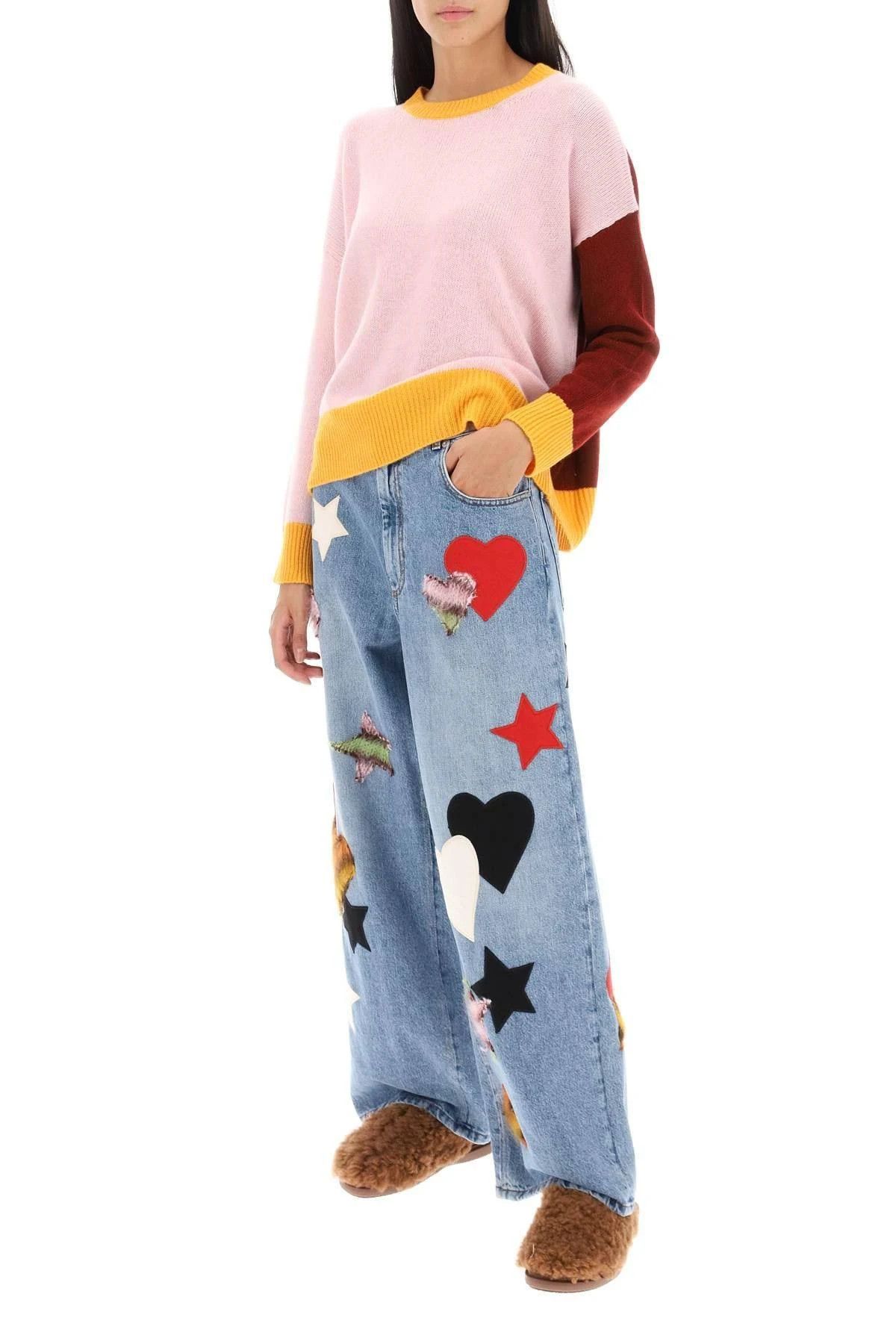 Marithe + Francois Girbaud o1srvl11e0624 Denim Trousers in Blue Size 26" / US 2 / IT 38 - 2 Thumbnail
