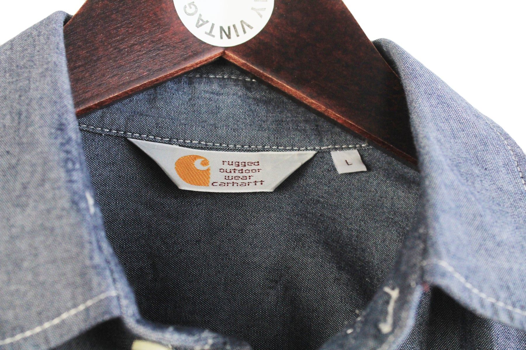 Carhartt Carhartt Shirt Large Size US L / EU 52-54 / 3 - 5 Thumbnail