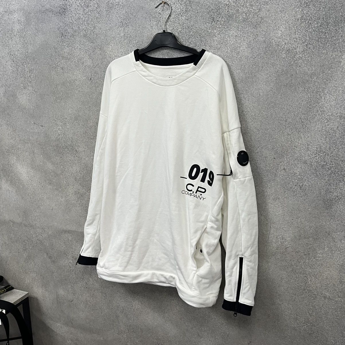 C.P. Company c.p company sweatshirt White Size XL Size US XL / EU 56 / 4 - 9 Thumbnail