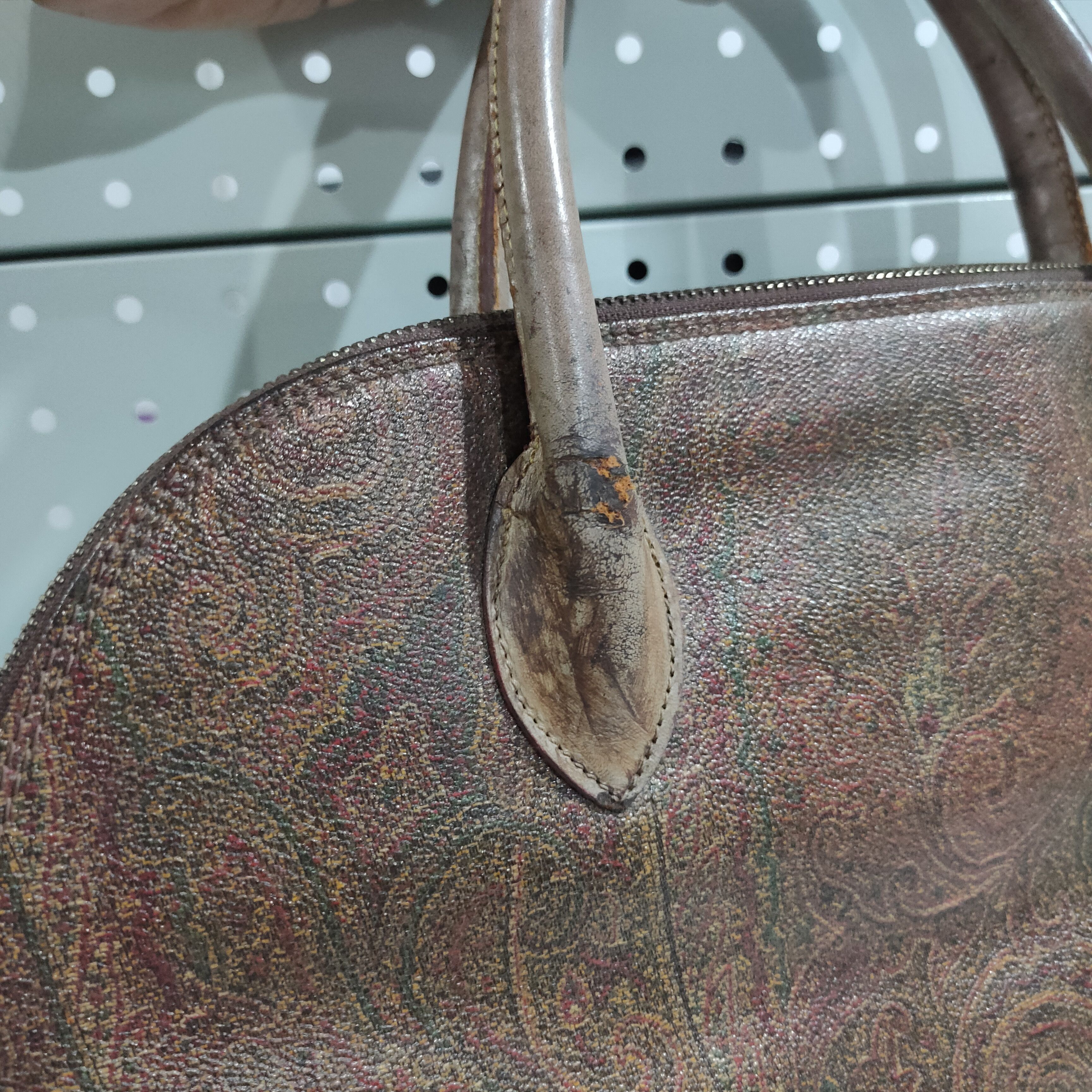 Etro 🔥Vintage Etro bowling bag Size ONE SIZE - 2 Thumbnail