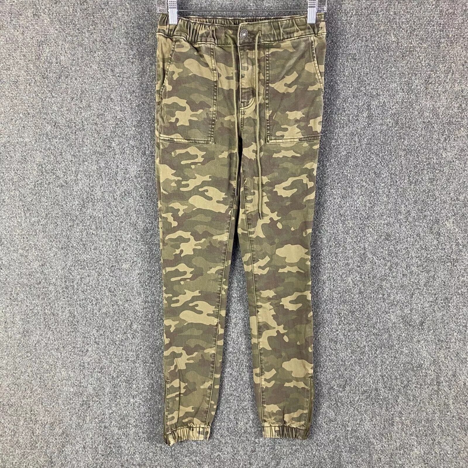 American Eagle Outfitters American Eagle Joggers Women's Size 4 Camouflage Stretch Size 27" / US 4 / IT 40 - 1 Thumbnail