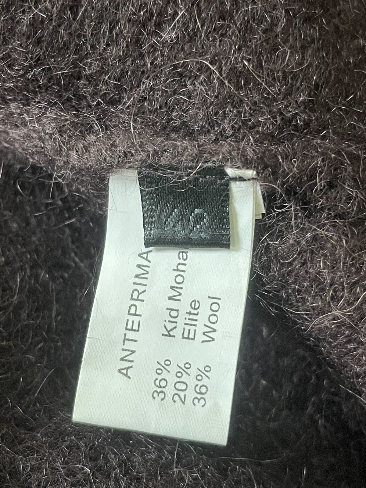ANTEPRIMA Anteprima Milano turtle Sleeveless Mohair Sweater Size M / US 6-8 / IT 42-44 - 5 Thumbnail