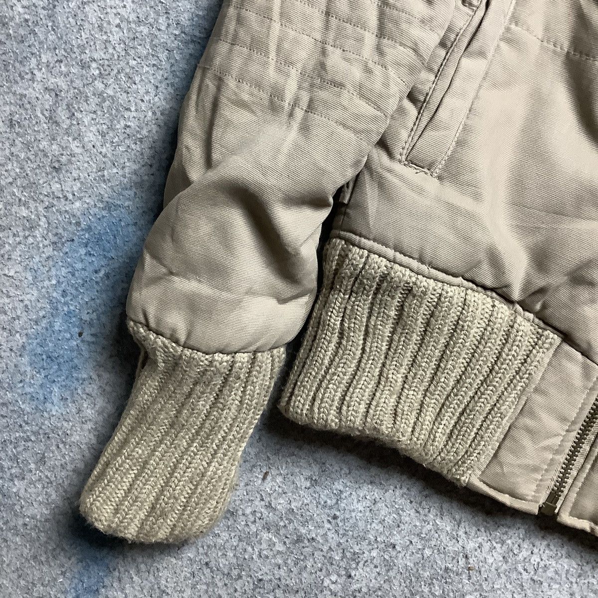 If Six Was Nine Japanese Brand Military Fur Fall Down Jacket Size US XS / EU 42 / 0 - 4 Thumbnail