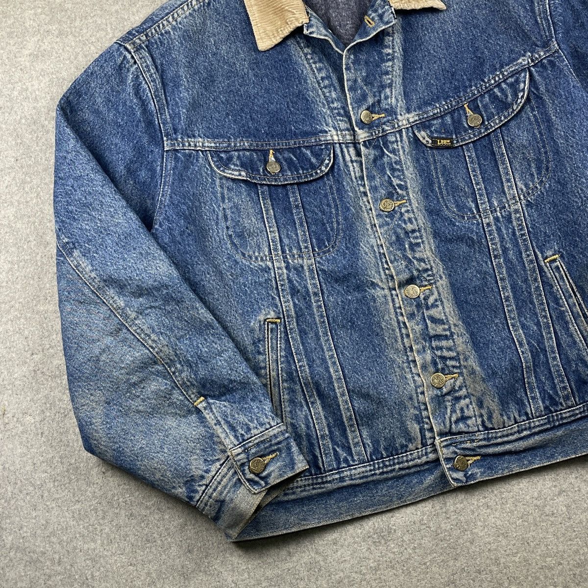 Lee Vintage Lee Storm Rider Jacket Size US XL / EU 56 / 4 - 6 Thumbnail