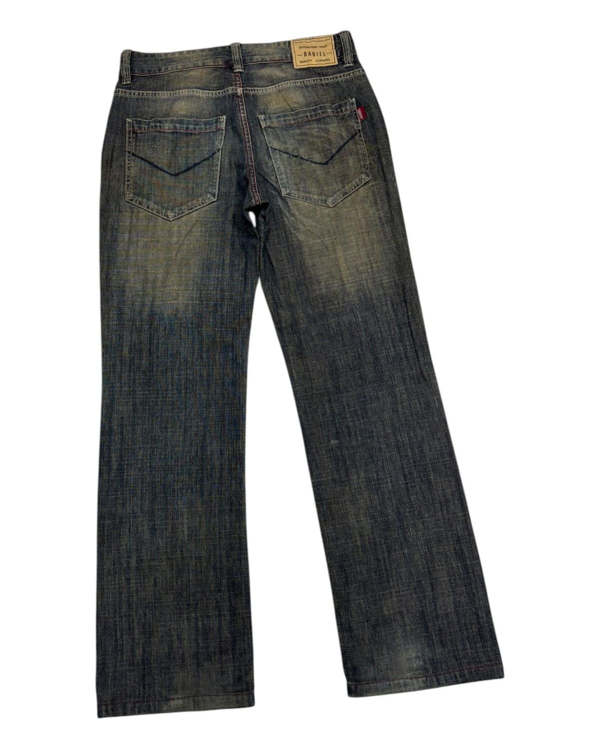 Hysteric Glamour 🔥VINTAGE JAPANESE J DANIEL RUSTY BAGGY DISTRESSED DENIM JEAN Size US 32 / EU 48 - 4 Thumbnail