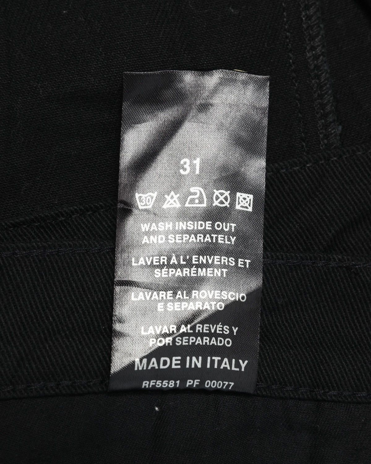 Raf Simons AW20/21 slim pants with knee zippers. Size US 30 / EU 46 - 7 Thumbnail