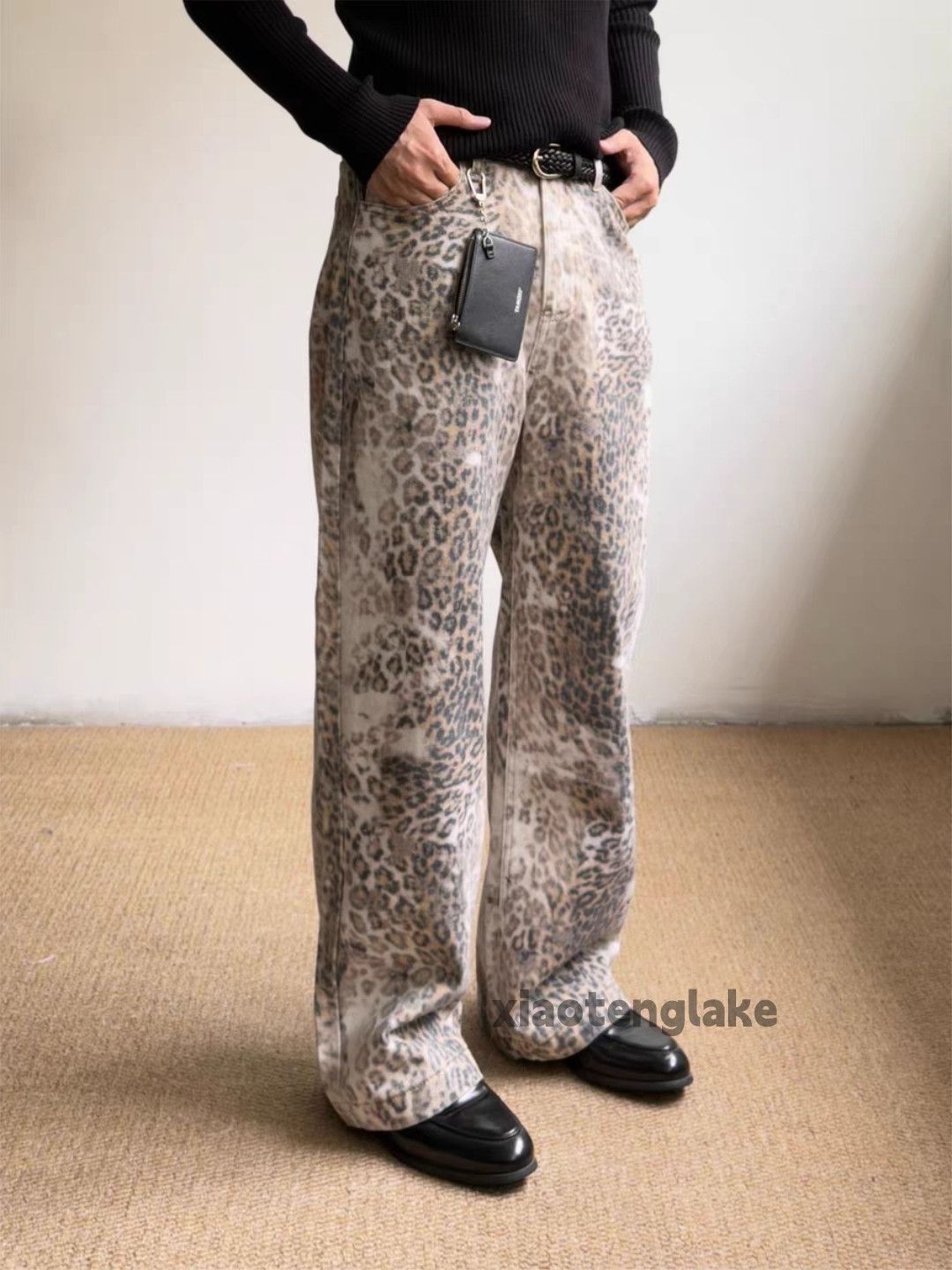 Vintage ltx vintage loose baggy pattern graphic festival party pants Size US 33 - 2 Thumbnail