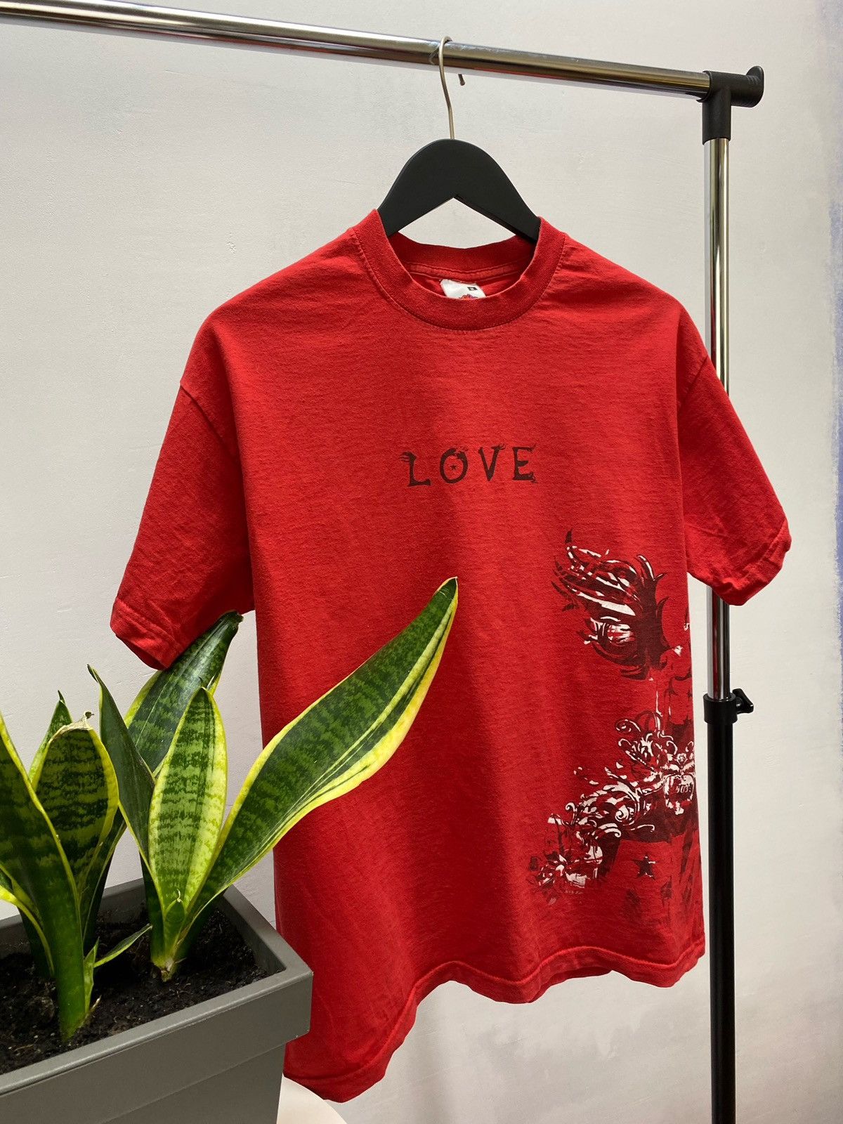 Band Tees × Vintage Robbie Williams Love 2003 Tour Shirt Size US M / EU 48-50 / 2 - 3 Thumbnail
