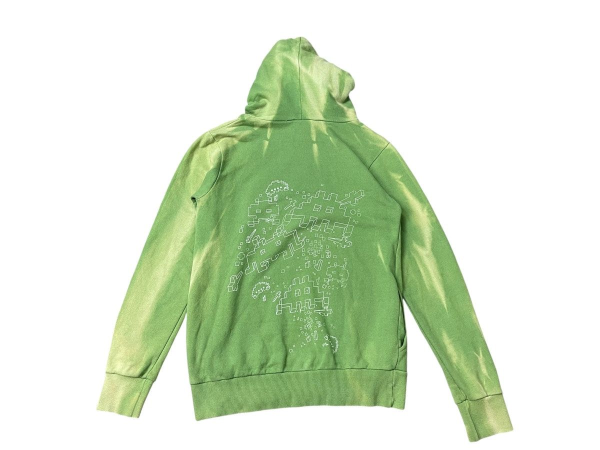 Tim Hamilton Vintage Super Mario Tim Hamilton Embroidered Tie Dye Hoodie Size US M / EU 48-50 / 2 - 2 Thumbnail
