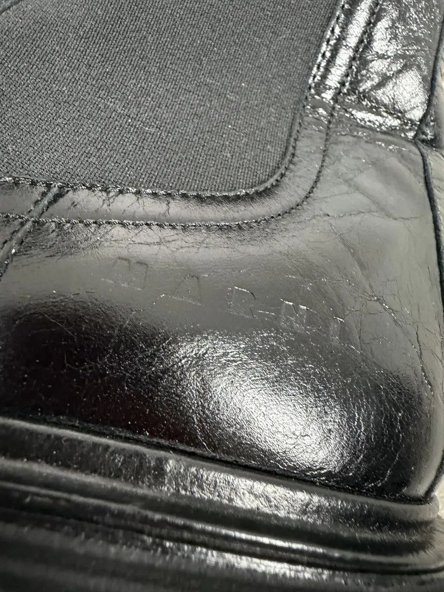 Marni Marni Black Premium Leather Boots Size US 8 / EU 41 - 4 Thumbnail