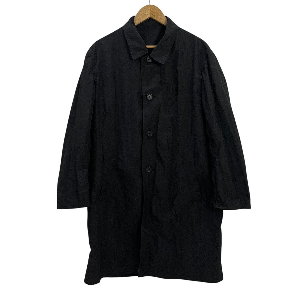Y's for Men Vintage Y’s For Men Yohji Yamamoto Trench Coat Jacket Size US XL / EU 56 / 4 - 1 Thumbnail
