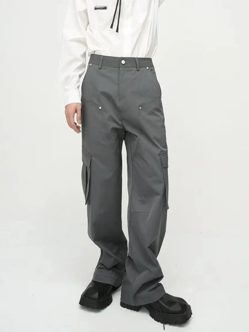 Designer × Japanese Brand Vintage Hip Hop Street Loose Casual Pants Size US 32 / EU 48 - 1 Thumbnail