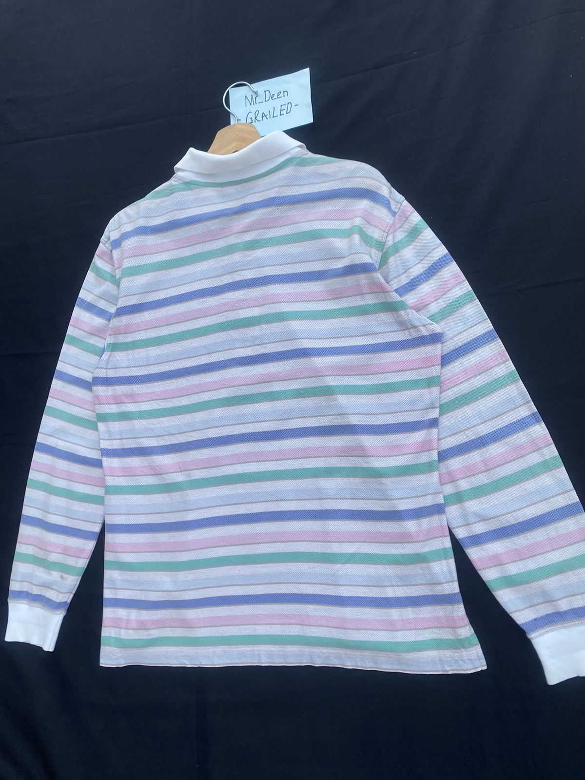 Lanvin Rare Vintage LANVIN Sport Polo Shirt Size US S / EU 44-46 / 1 - 13 Thumbnail