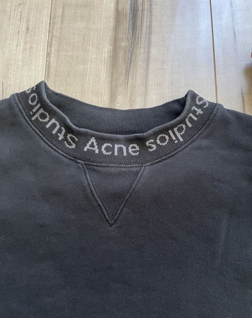 Acne Studios Acne Studios Rib Logo Size US L / EU 52-54 / 3 - 3 Thumbnail