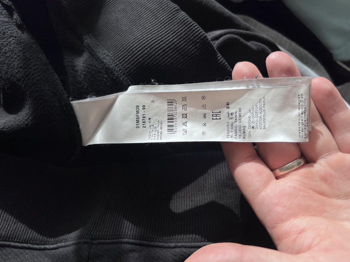 Msftsrep Black Rep Middlefinger Hoodie Sweatshirt Size M Size US S / EU 44-46 / 1 - 10 Thumbnail