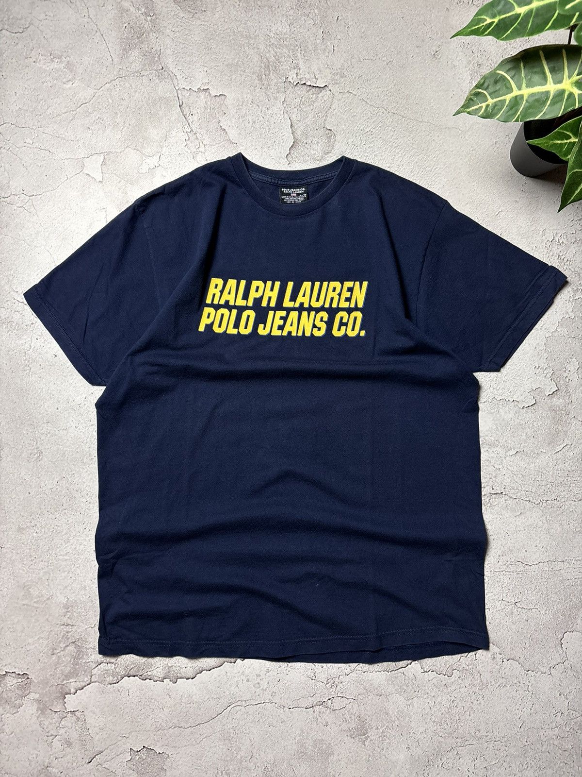Lauren Ralph Lauren Vintage Ralph Lauren Polo Jeans Co. T-Shirt - Size L Size US L / EU 52-54 / 3 - 1 Thumbnail