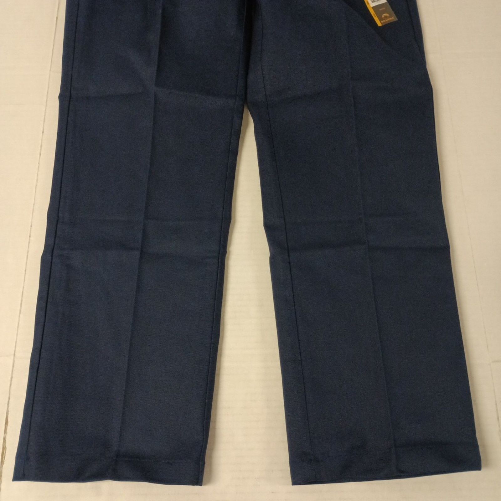 Other Brahma Men's Work Tough Pants Size 36x32 Blue Relaxed Fit Size US 36 / EU 52 - 3 Thumbnail