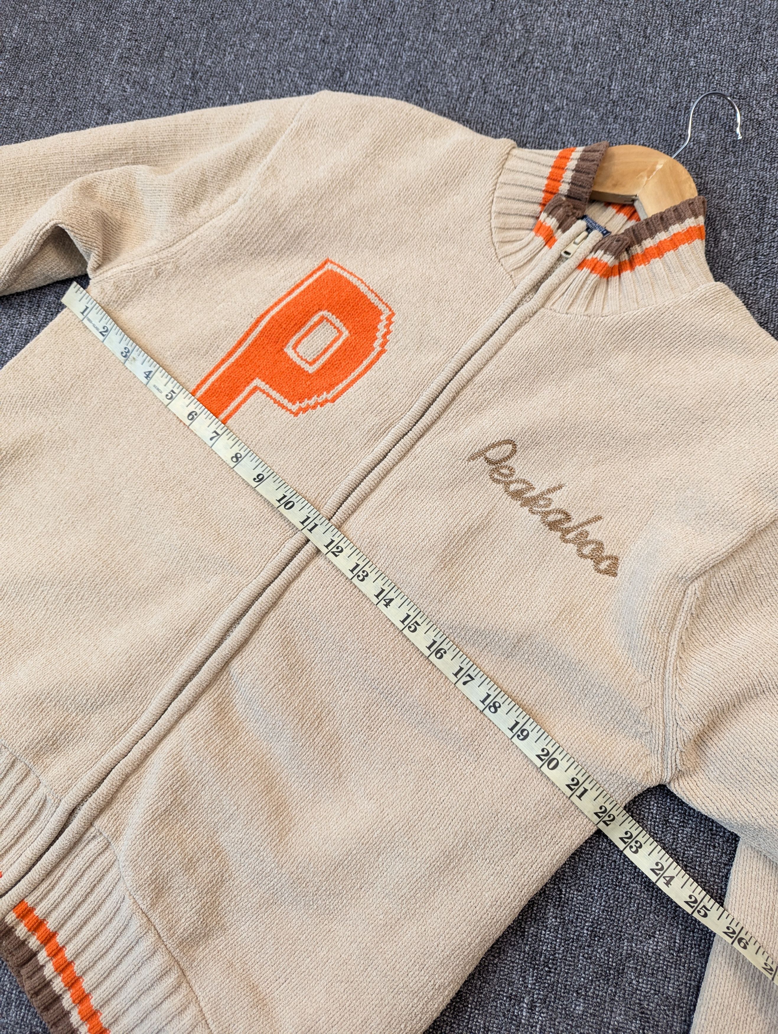 Other Vintage Peakaboo Surf Hawaii Knit Zipper Sweater Jacket Size US L / EU 52-54 / 3 - 13 Thumbnail