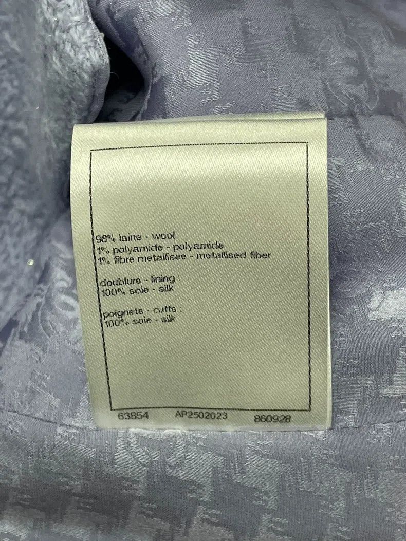 Chanel Chanel 24A purple V-neck jacket Size XS / US 0-2 / IT 36-38 - 6 Thumbnail