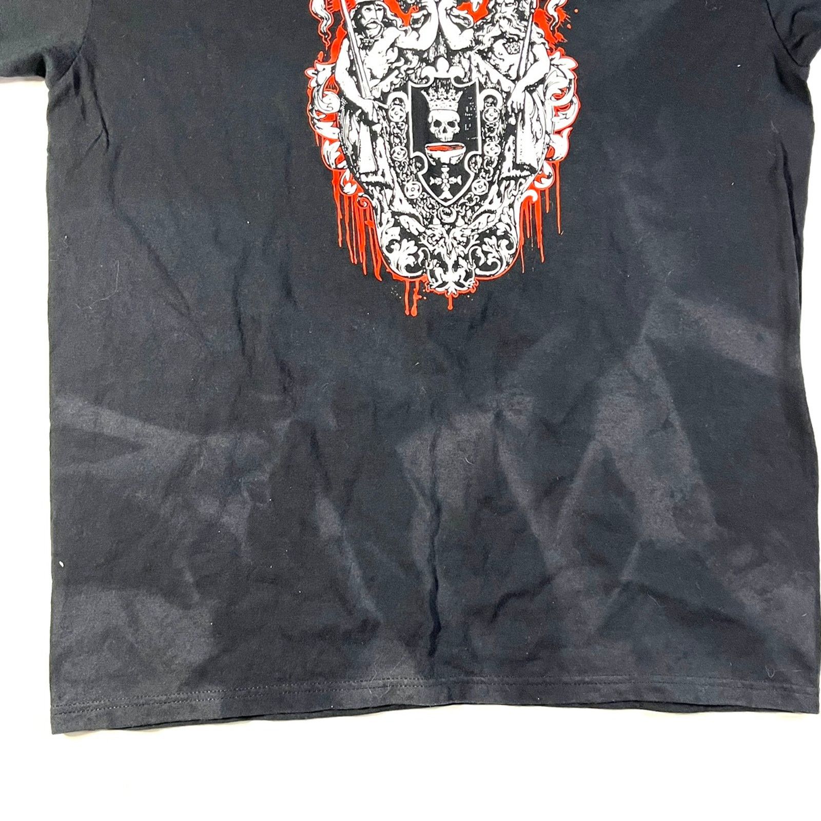 Other 2000’s Anvil 3 Inches of Blood Graphic Band T-shirt Medium Size US M / EU 48-50 / 2 - 4 Thumbnail