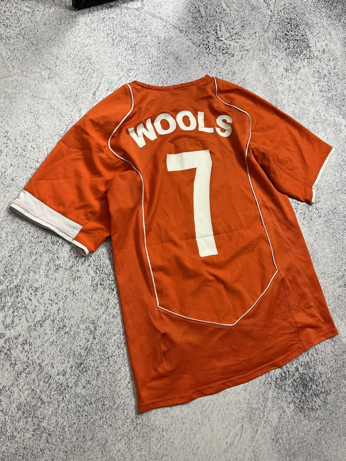 Nike × Vintage Nike Netherlands 2004 Soccer Football Jersey Blockcore Rare Size US S / EU 44-46 / 1 - 16 Thumbnail