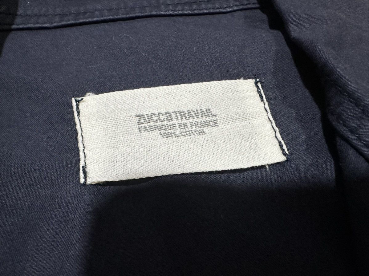 Issey Miyake 🔥Vintage Zucca Travali French Chore Jacket Shirt Size US L / EU 52-54 / 3 - 4 Thumbnail