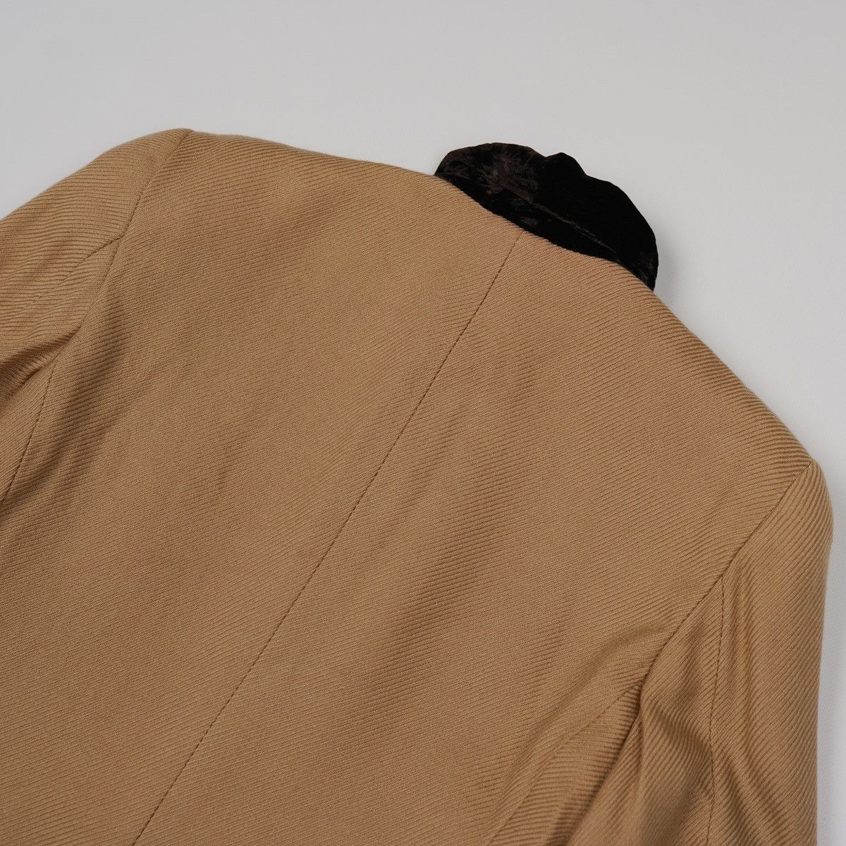 Giorgio Armani Giorgio Armani Milano Vintage Wool Cashmere Blazer Jacket Size S / US 4 / IT 40 - 18 Thumbnail