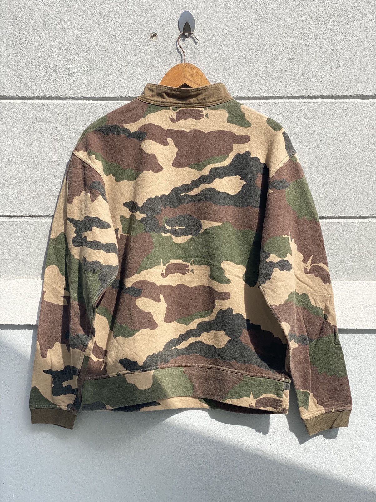 Chums Vintage Chums Camo Design Outdoor Brand Hiking Sweatshirt Size US L / EU 52-54 / 3 - 7 Thumbnail