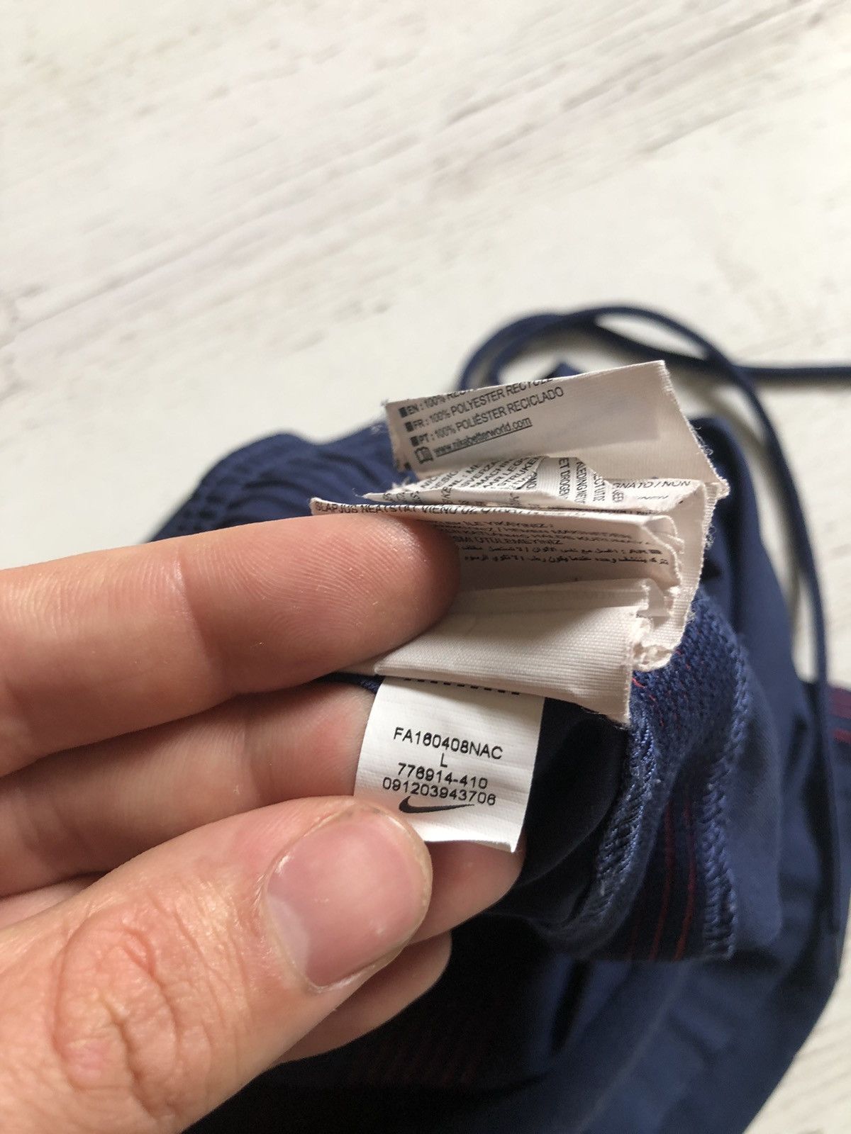 Nike Shorts psg Nike Size US 32 / EU 48 - 7 Thumbnail