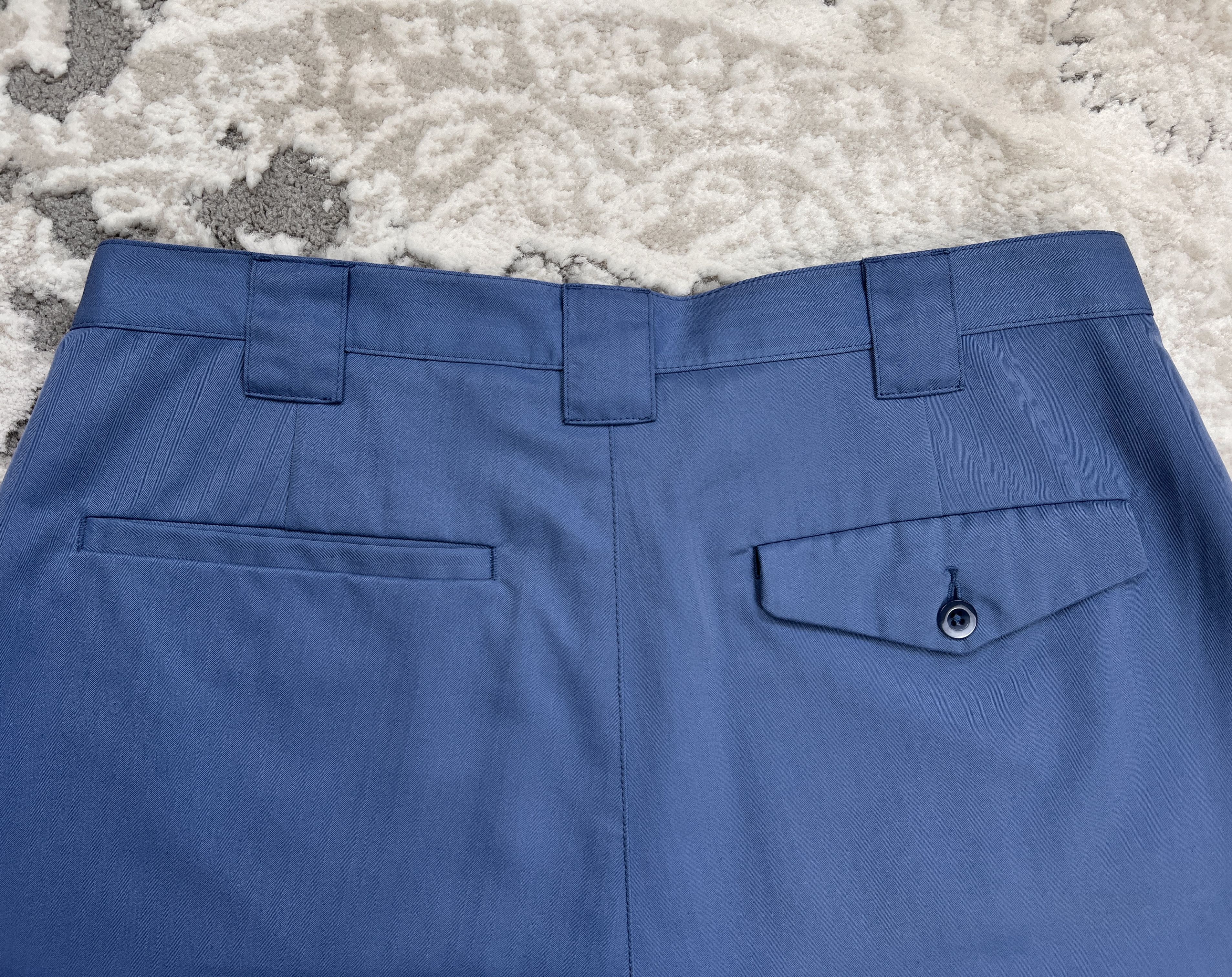 Nike Nike Golf Shorts Blue M(34) Casual Sportswear Size US 34 / EU 50 - 12 Thumbnail