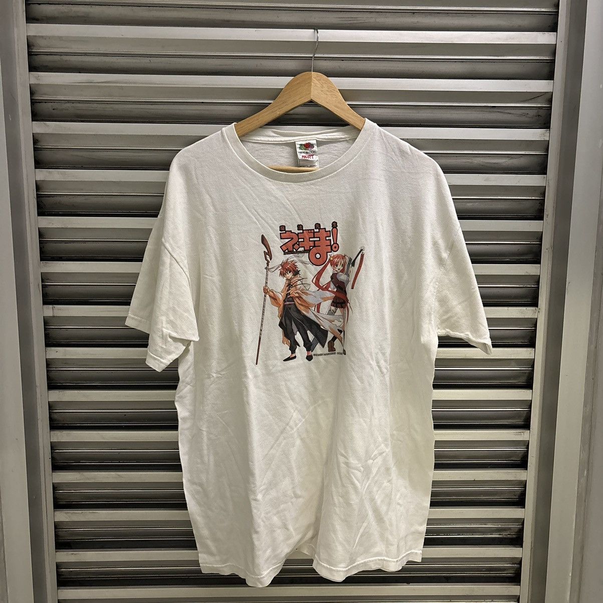 Other Vintage Anime Mahou Sensei Negima T-Shirt Size US XL / EU 56 / 4 - 1 Thumbnail