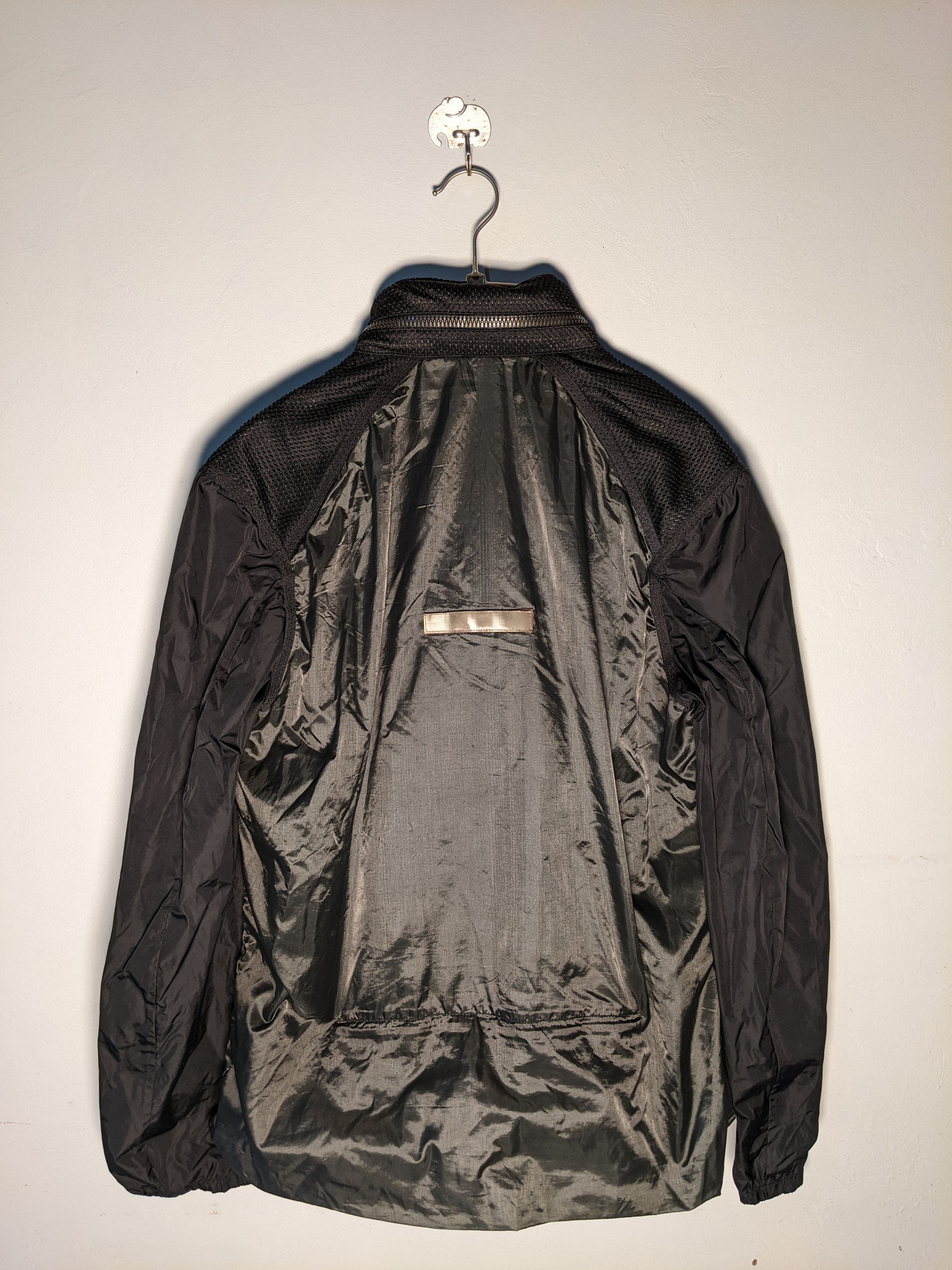 Prada Archive Prada 2000s Cycling Jacket Size US M / EU 48-50 / 2 - 2 Thumbnail