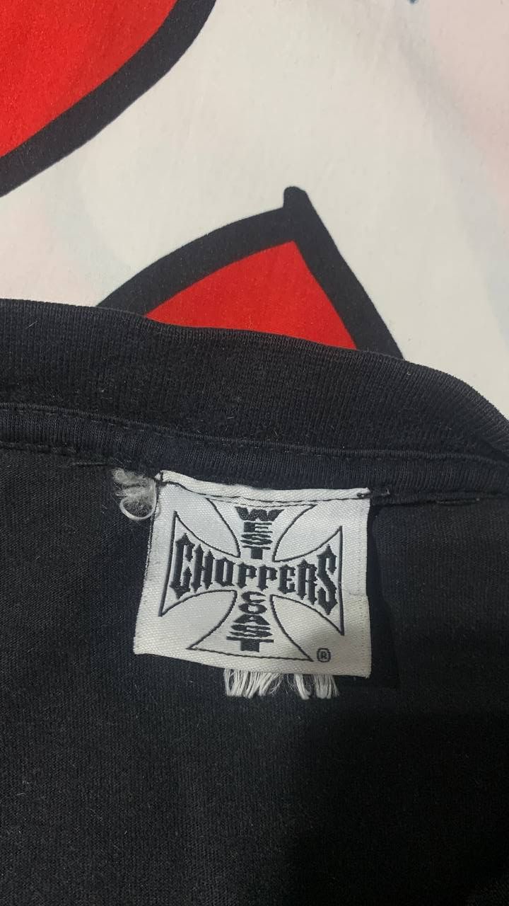 West Coast Choppers West Coast Choppers tshirt with skull vintage mens L Size US L / EU 52-54 / 3 - 4 Thumbnail