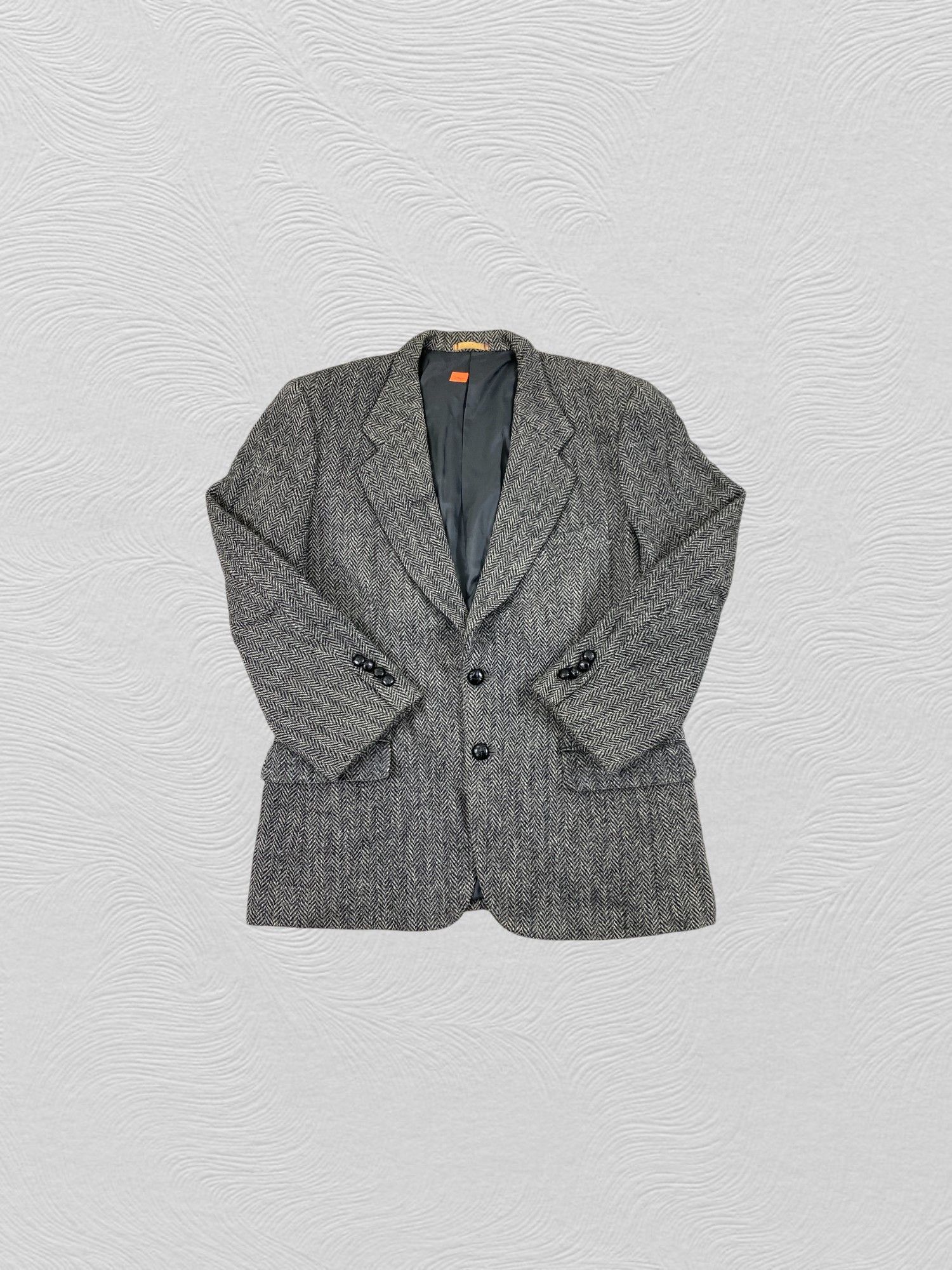 Harris Tweed Harris Tweed Wool Coat Jacket- J468 Size US S / EU 44-46 / 1 - 4 Thumbnail