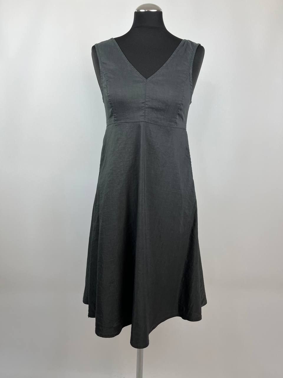 Sarah Pacini Sarah Pacini Belgium V-Neck Dress Lagenlook Minimalist Size XS / US 0-2 / IT 36-38 - 1 Thumbnail