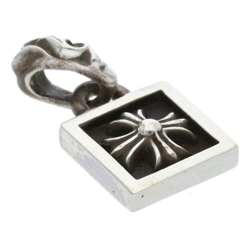 Chrome Hearts Chrome Hearts CH Plus Framed Silver Necklace Size ONE SIZE - 4 Thumbnail