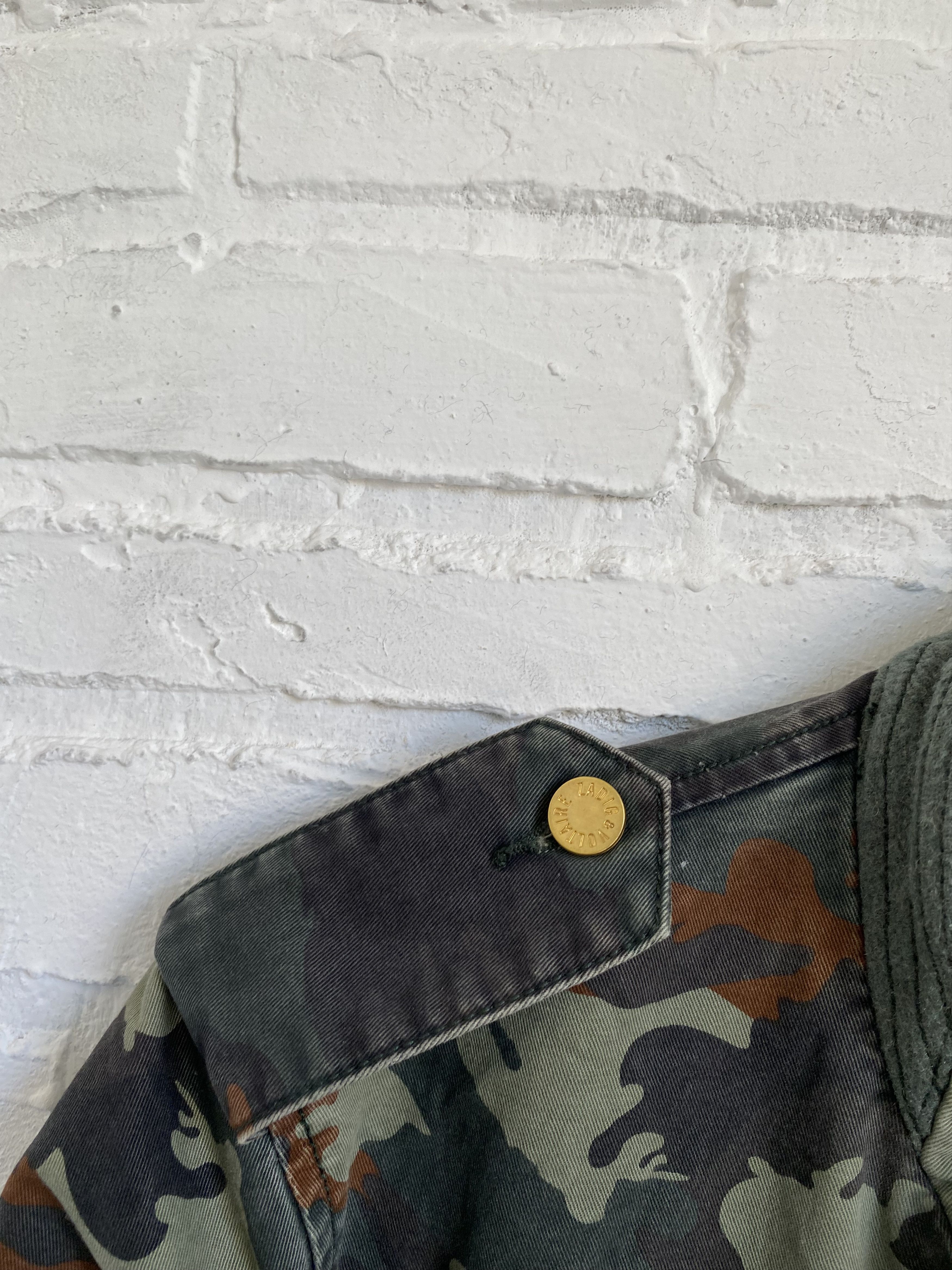 Zadig & Voltaire Zadig & Voltaire kavy camo jacket Size S / US 4 / IT 40 - 7 Thumbnail