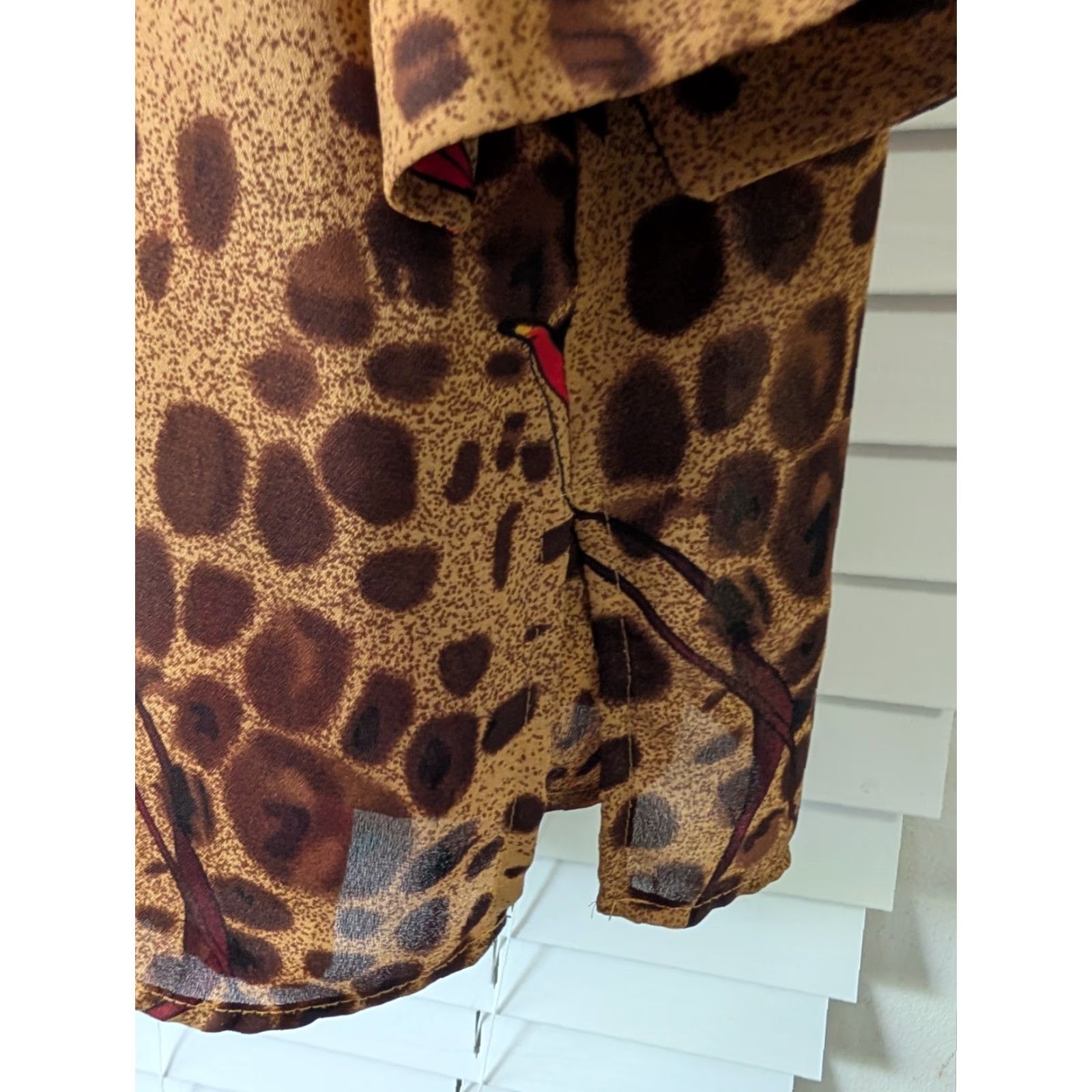 Vintage VINTAGE No? Size 3XL / US 20-22 - 7 Thumbnail