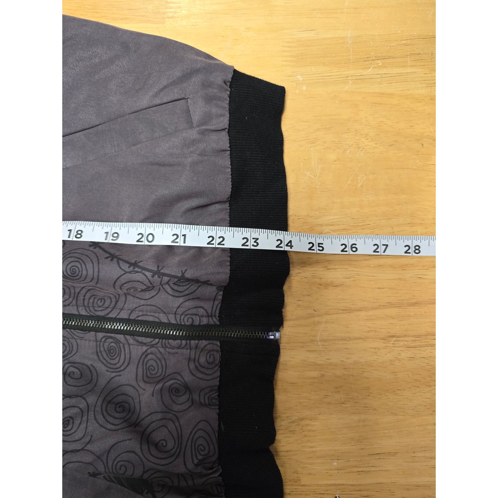 Other Nightmare Before Christmas Black Bomber Jacket Sally Print Size M / US 6-8 / IT 42-44 - 11 Thumbnail