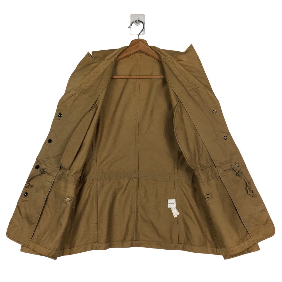 Issey Miyake 🔥Vintage Chore Biker Jacket Tsumori Chisato Japan Size US S / EU 44-46 / 1 - 13 Thumbnail