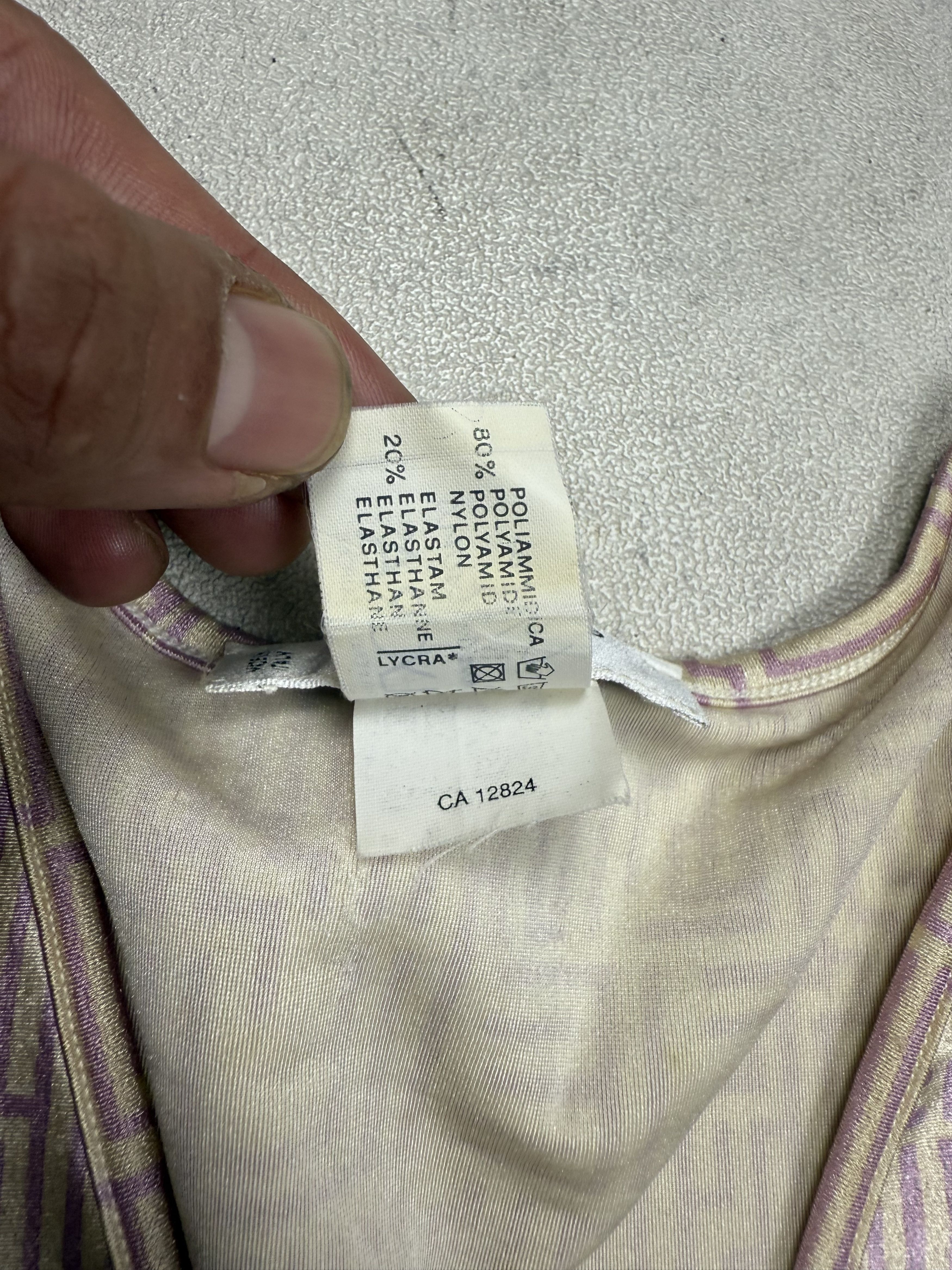 Celine Vintage Celine Top Size XS / US 0-2 / IT 36-38 - 10 Thumbnail