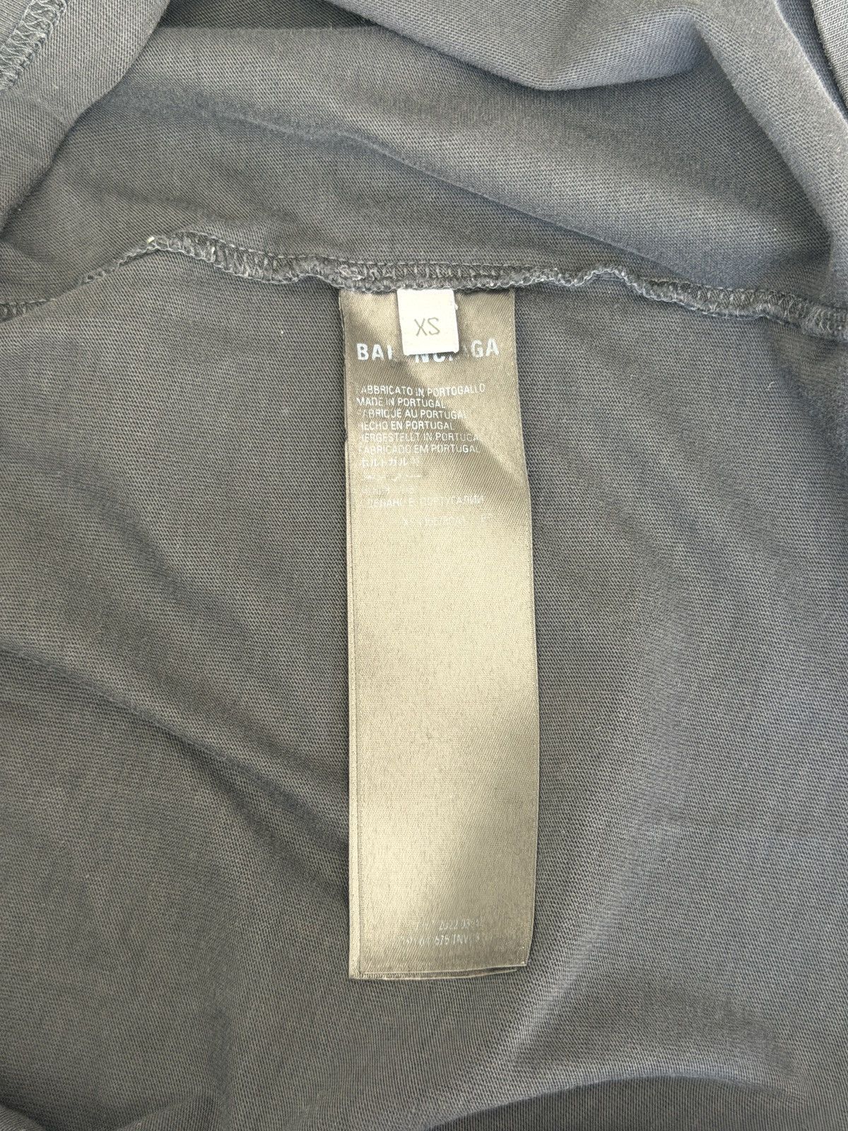 Balenciaga Balenciaga rhinestone tee Size US XS / EU 42 / 0 - 5 Thumbnail