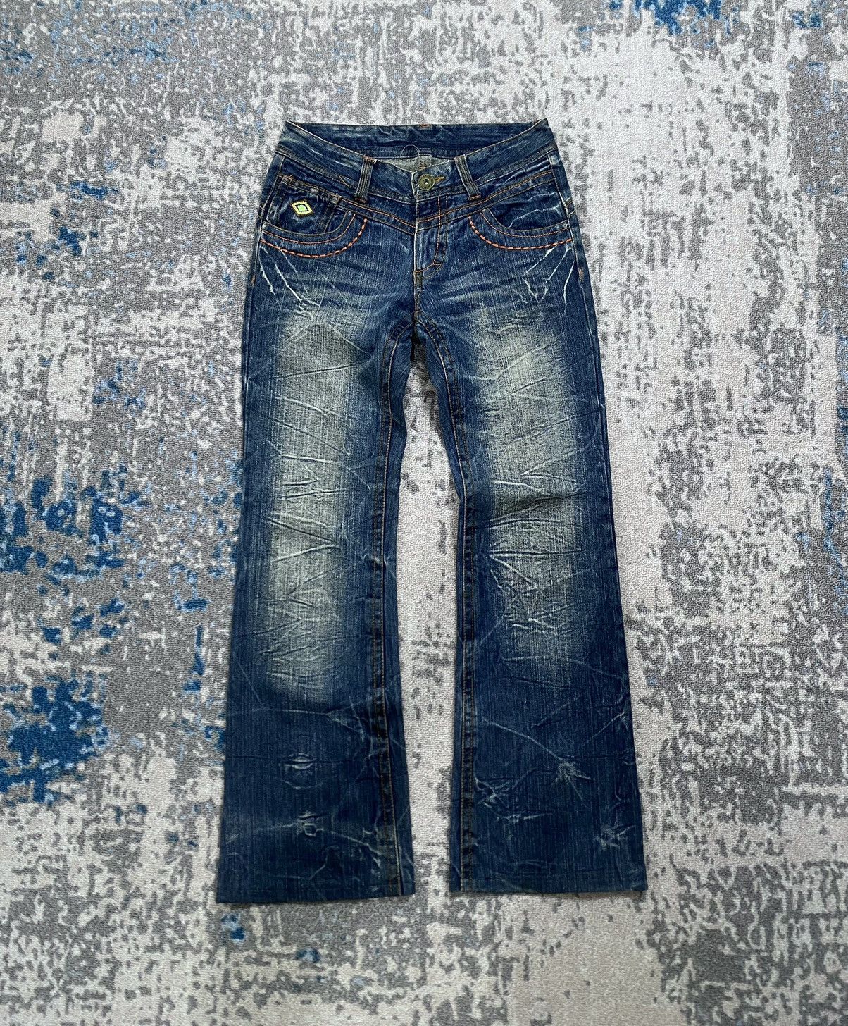 Tornado Mart Japanes Guarente Mudwash denim Size US 28 / EU 44 - 2 Thumbnail