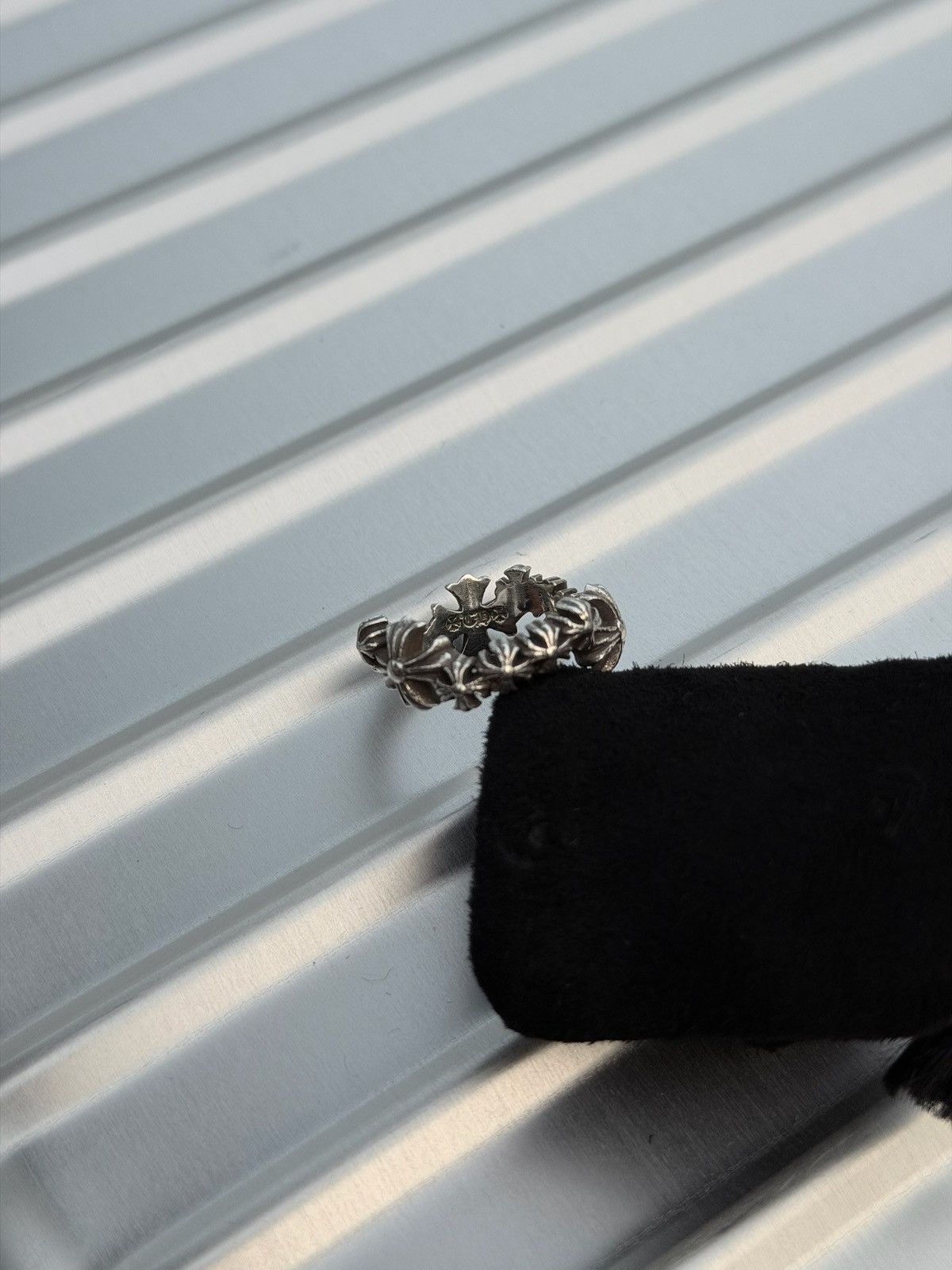 Chrome Hearts Chrome Hearts Wave Ring Size ONE SIZE - 12 Thumbnail